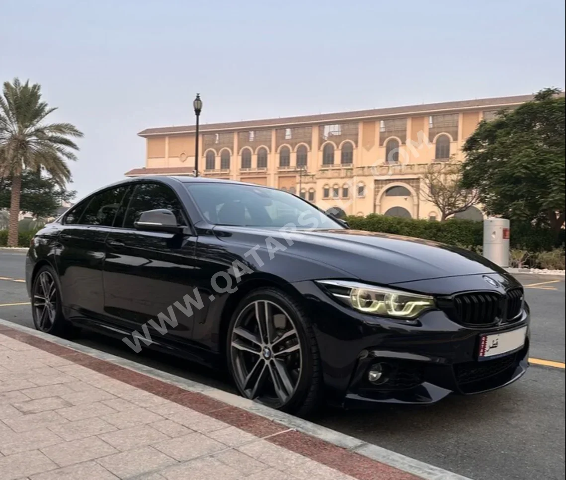 BMW  M-Series  440i  2019  Automatic  75,000 Km  6 Cylinder  All Wheel Drive (AWD)  Sedan  Black