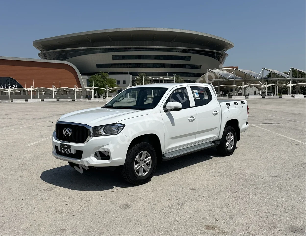 Maxus  T60  2024  Manual  450 Km  4 Cylinder  Rear Wheel Drive (RWD)  Pick Up  White  With Warranty