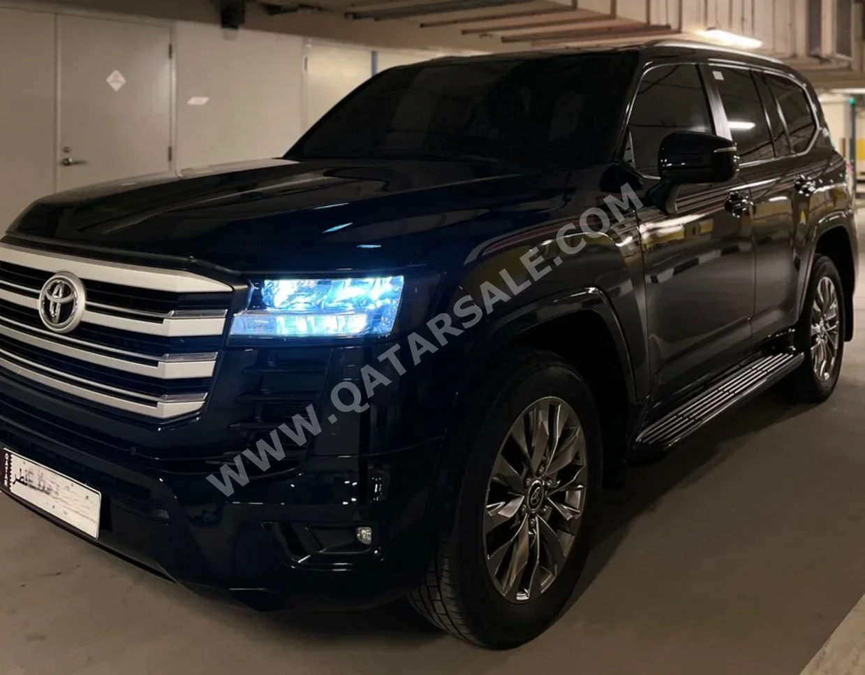 Toyota  Land Cruiser  GXR Twin Turbo  2022  Automatic  55,000 Km  6 Cylinder  Four Wheel Drive (4WD)  SUV  Black  With Warranty