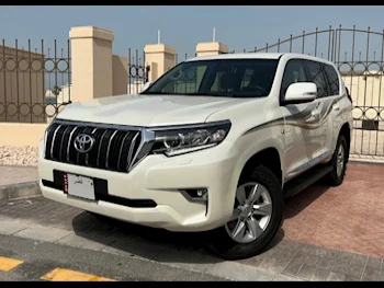 Toyota  Prado  TXL  2021  Automatic  63,500 Km  6 Cylinder  Four Wheel Drive (4WD)  SUV  Pearl