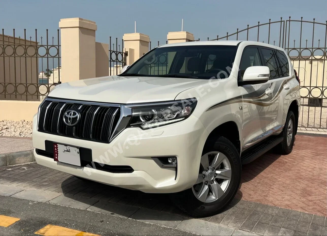 Toyota  Prado  TXL  2021  Automatic  63,500 Km  6 Cylinder  Four Wheel Drive (4WD)  SUV  Pearl