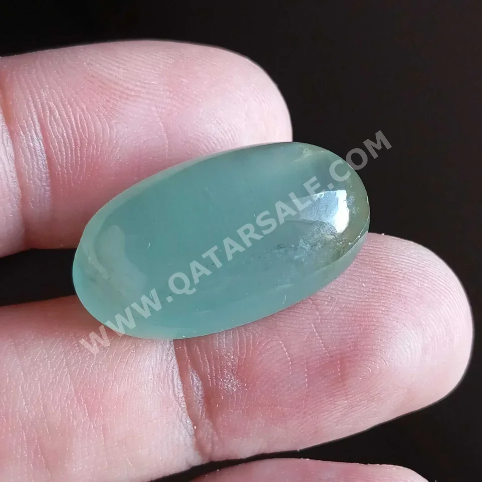 Gemstones 40 Carat  Nature  Oval  SI1