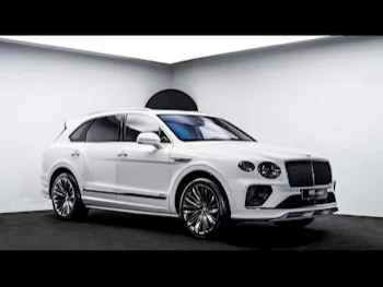 Bentley  Bentayga  Speed  2022  Automatic  20,180 Km  12 Cylinder  All Wheel Drive (AWD)  SUV  White  With Warranty