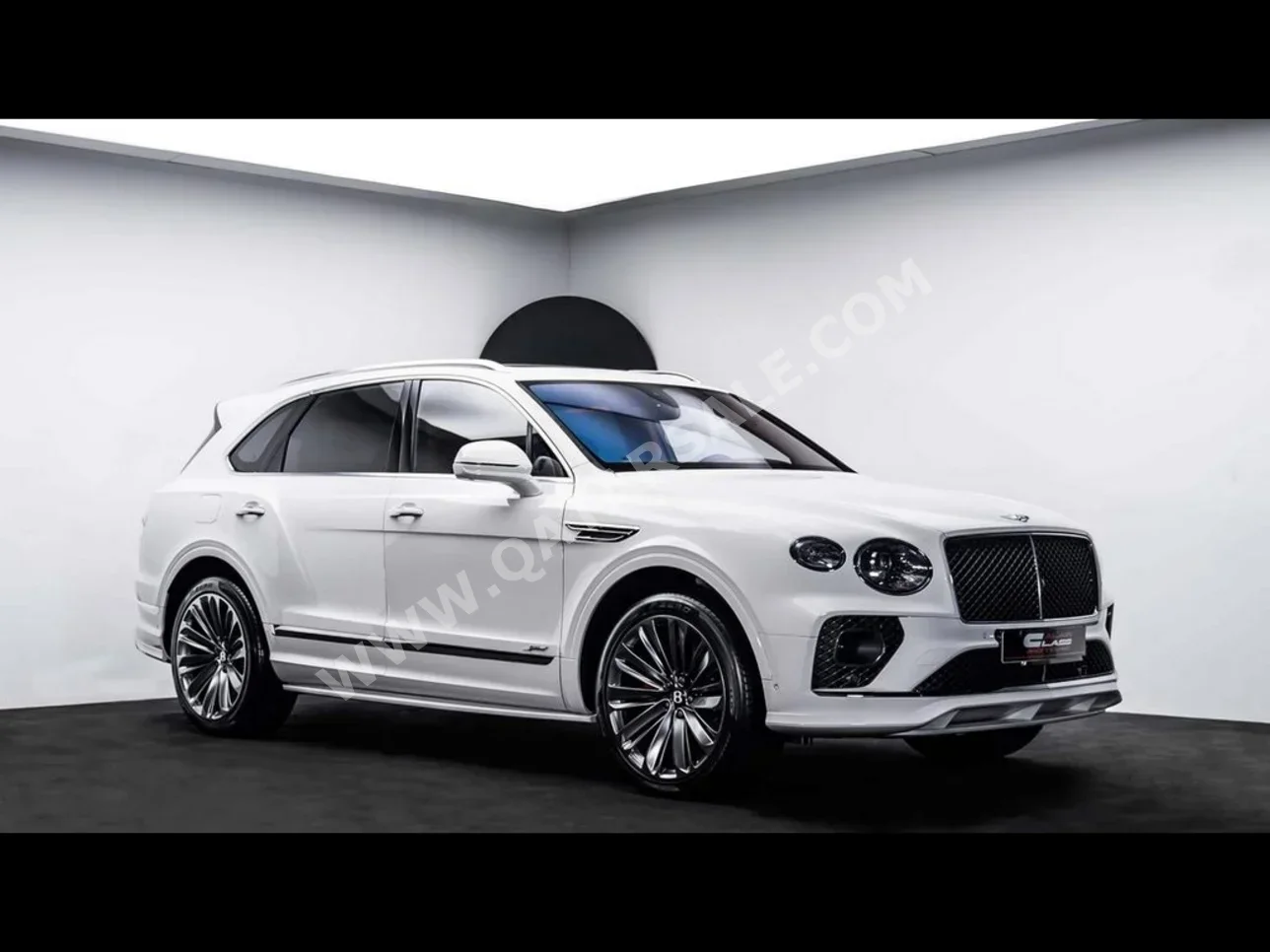 Bentley  Bentayga  Speed  2022  Automatic  20,180 Km  12 Cylinder  All Wheel Drive (AWD)  SUV  White  With Warranty