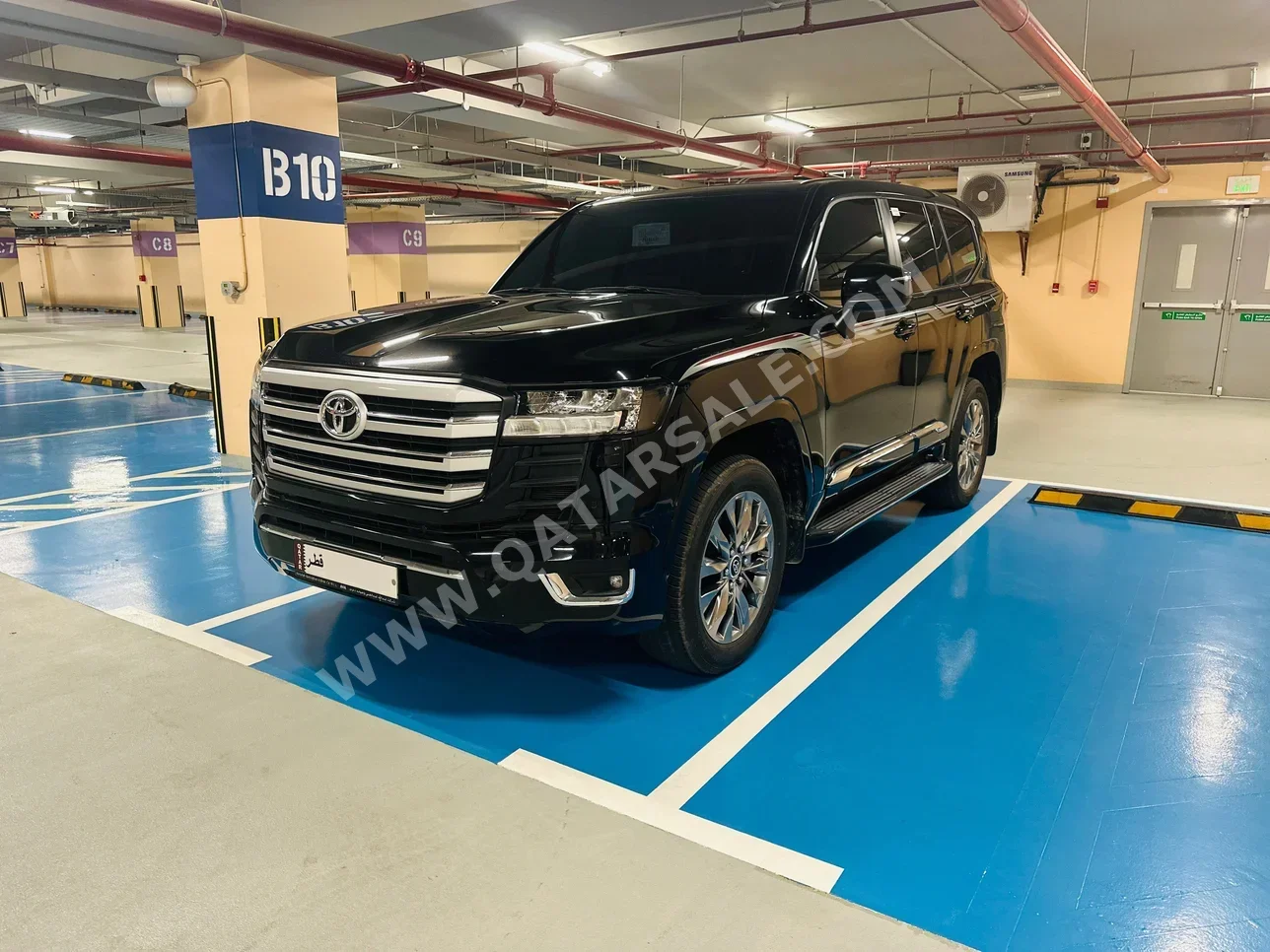 Toyota  Land Cruiser  GXR Twin Turbo  2023  Automatic  41,000 Km  6 Cylinder  Four Wheel Drive (4WD)  SUV  Black  With Warranty