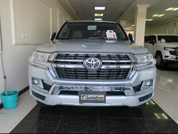 Toyota  Land Cruiser  GXR  2021  Automatic  39,000 Km  8 Cylinder  Four Wheel Drive (4WD)  SUV  Gray