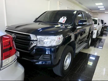  Toyota  Land Cruiser  GX  2020  Automatic  107,000 Km  6 Cylinder  Four Wheel Drive (4WD)  SUV  Dark Blue  With Warranty