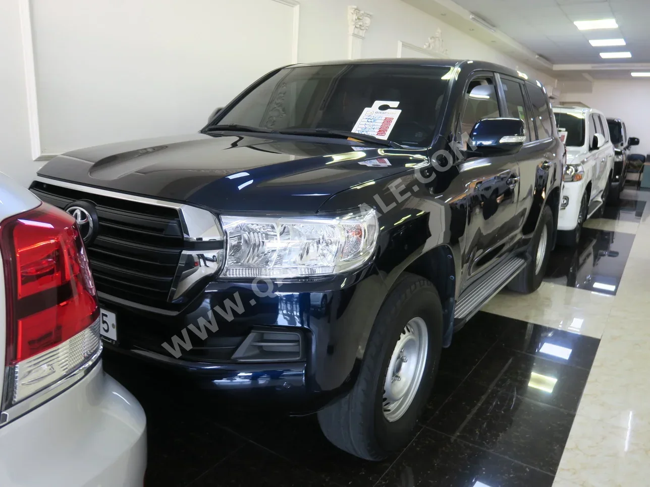  Toyota  Land Cruiser  GX  2020  Automatic  107,000 Km  6 Cylinder  Four Wheel Drive (4WD)  SUV  Dark Blue  With Warranty