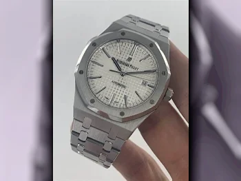 Watches - Audemars Piguet  - Analogue Watches  - Silver  - Men Watches