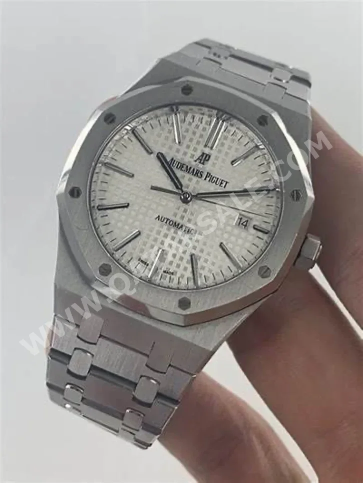 Watches - Audemars Piguet  - Analogue Watches  - Silver  - Men Watches