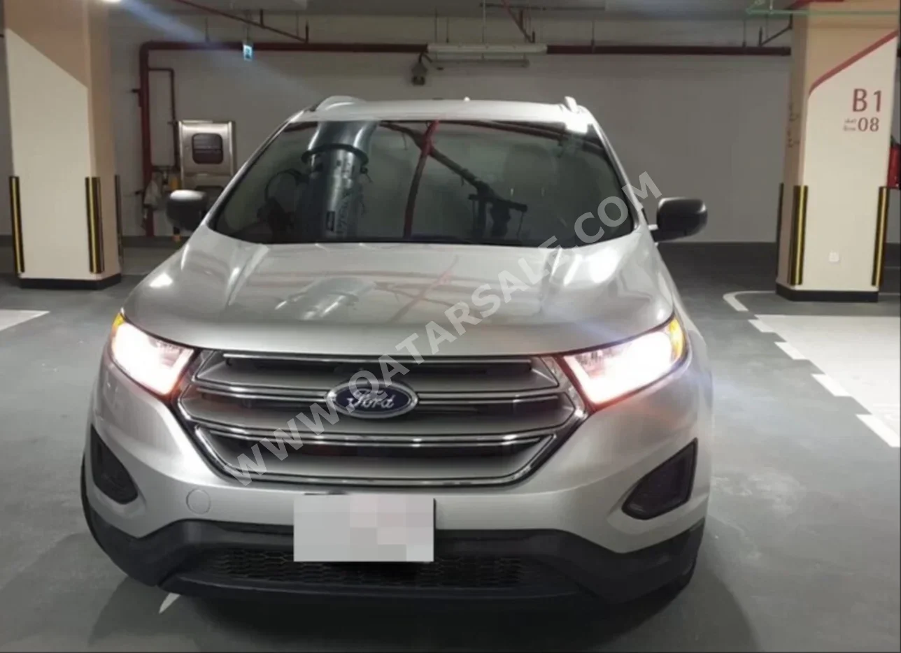 Ford  Edge  2016  Automatic  86,000 Km  6 Cylinder  All Wheel Drive (AWD)  SUV  Silver