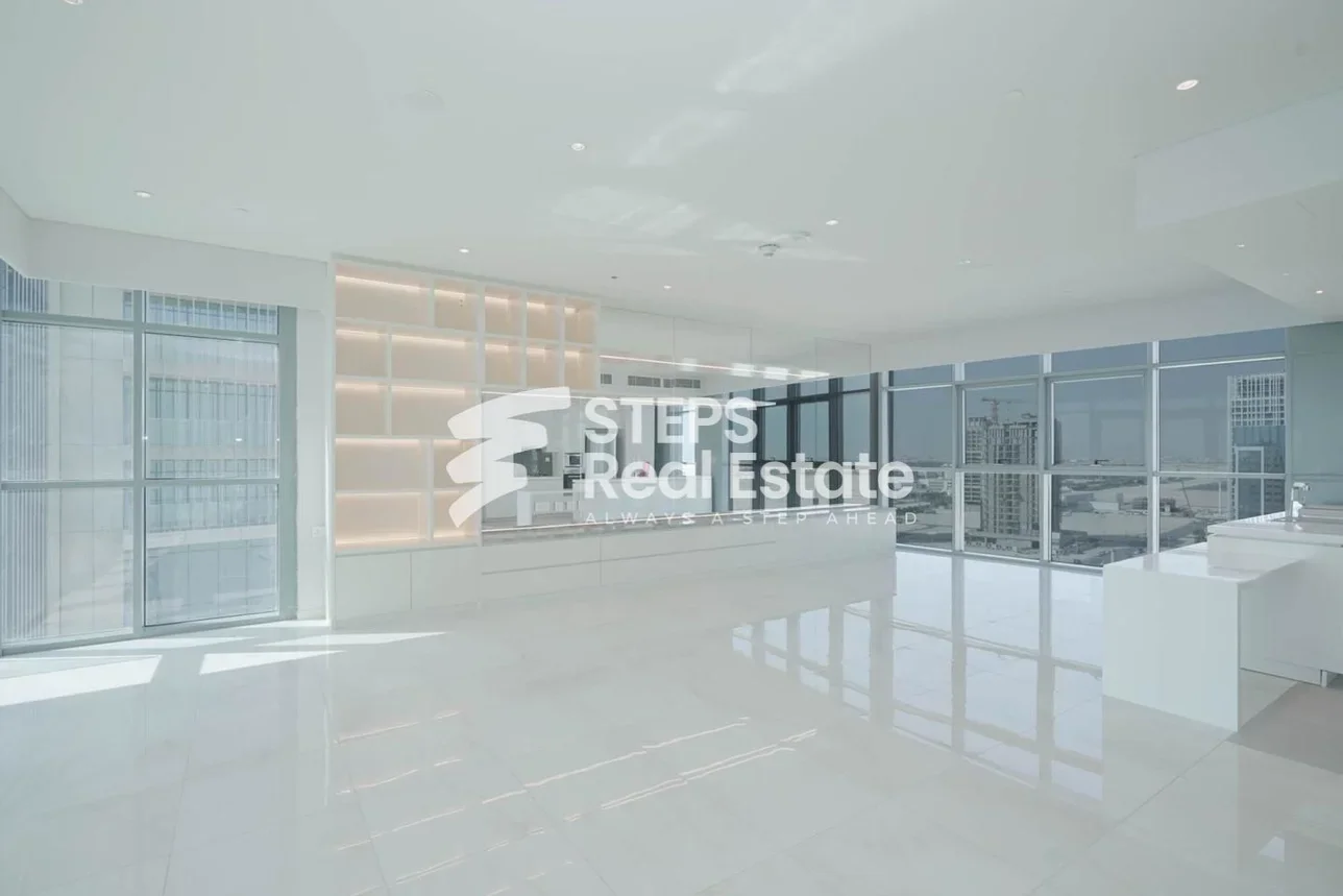 1 Bedrooms  Apartment  in Lusail -  Waterfront Residential  Not Furnished