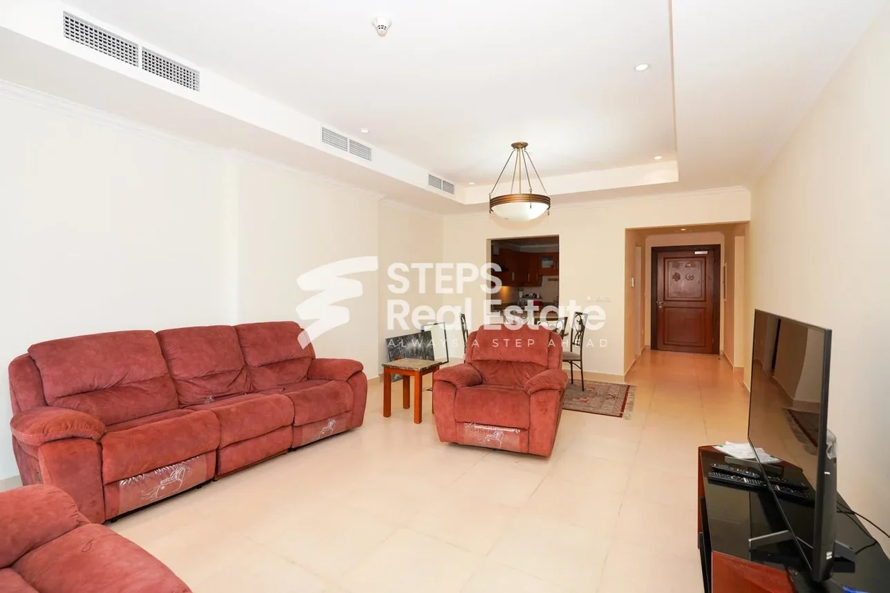 2 Bedrooms  Apartment  in Doha -  The Pearl  Fully Furnished