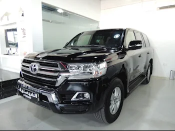 Toyota  Land Cruiser  GX  2020  Automatic  181,000 Km  6 Cylinder  Four Wheel Drive (4WD)  SUV  Black