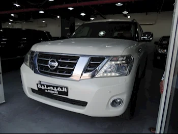 Nissan  Patrol  Platinum  2016  Automatic  280,000 Km  8 Cylinder  Four Wheel Drive (4WD)  SUV  White