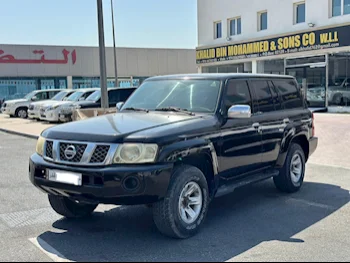 Nissan  Patrol  Safari  2009  Automatic  407,000 Km  6 Cylinder  Four Wheel Drive (4WD)  SUV  Black