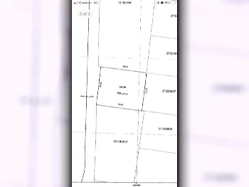 Lands For Sale in Doha  - Fereej New Al Hitmi  -Area Size 750 Square Meter