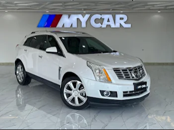 Cadillac  SRX  2016  Automatic  67,000 Km  6 Cylinder  Four Wheel Drive (4WD)  SUV  White