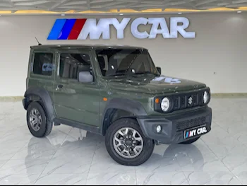 Suzuki  Jimny  2021  Automatic  106,000 Km  4 Cylinder  Four Wheel Drive (4WD)  SUV  Green