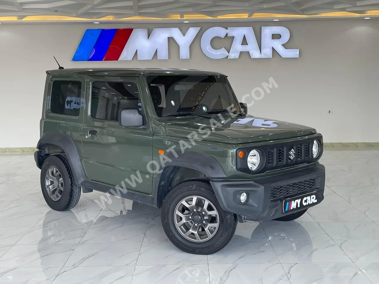 Suzuki  Jimny  2021  Automatic  106,000 Km  4 Cylinder  Four Wheel Drive (4WD)  SUV  Green