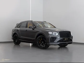 Bentley  Bentayga  Speed  2023  Automatic  19,200 Km  12 Cylinder  All Wheel Drive (AWD)  SUV  Gray  With Warranty