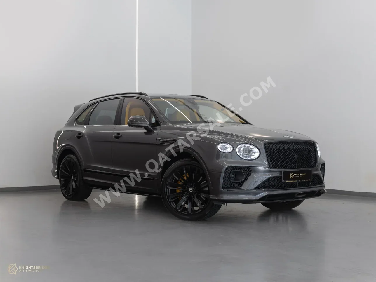 Bentley  Bentayga  Speed  2023  Automatic  19,200 Km  12 Cylinder  All Wheel Drive (AWD)  SUV  Gray  With Warranty