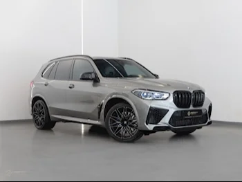 BMW  X-Series  X5 M Competition  2021  Automatic  37,800 Km  8 Cylinder  Four Wheel Drive (4WD)  SUV  Silver