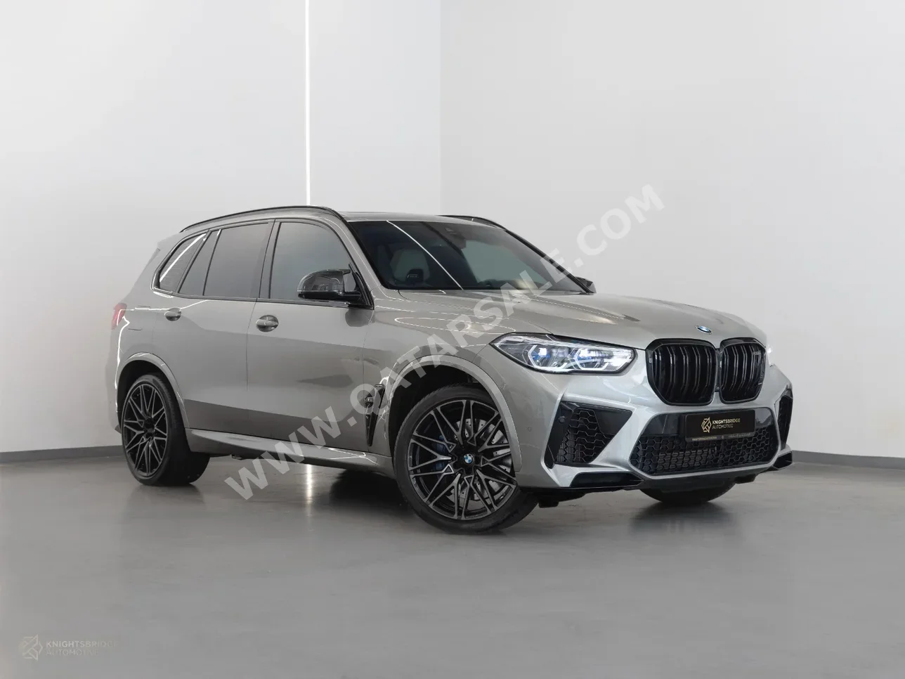 BMW  X-Series  X5 M Competition  2021  Automatic  37,800 Km  8 Cylinder  Four Wheel Drive (4WD)  SUV  Silver