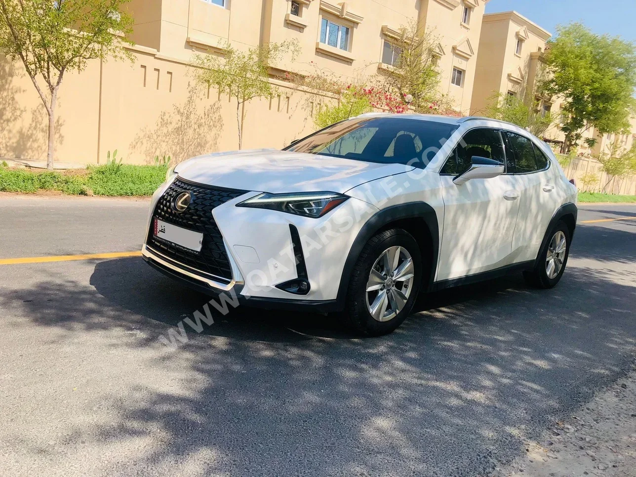 Lexus  UX  200  2021  Automatic  76,000 Km  4 Cylinder  Front Wheel Drive (FWD)  Hatchback  White  With Warranty