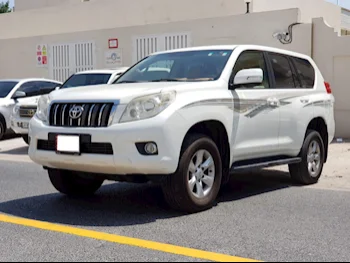 Toyota  Prado  2012  Automatic  239,000 Km  4 Cylinder  Four Wheel Drive (4WD)  SUV  White