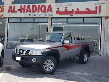 Nissan  Patrol  SGL  2023  Manual  0 Km  6 Cylinder  Four Wheel Drive (4WD)  Pick Up  Silver  With Warranty