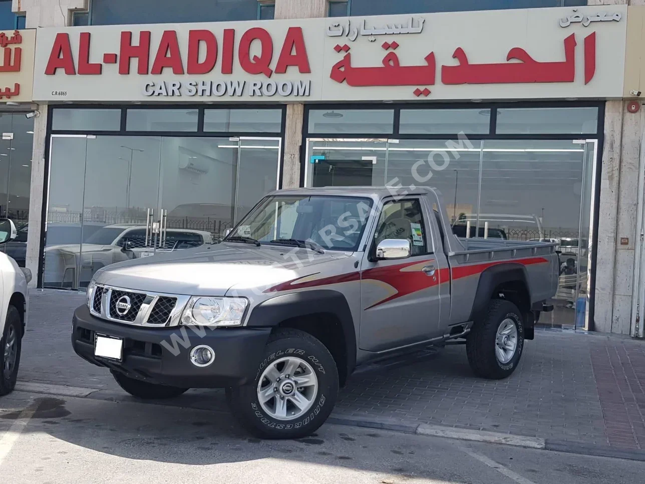 Nissan  Patrol  SGL  2023  Manual  0 Km  6 Cylinder  Four Wheel Drive (4WD)  Pick Up  Silver  With Warranty