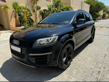 Audi  Q7  40 TFSI  2015  Automatic  130,000 Km  6 Cylinder  All Wheel Drive (AWD)  SUV  Black