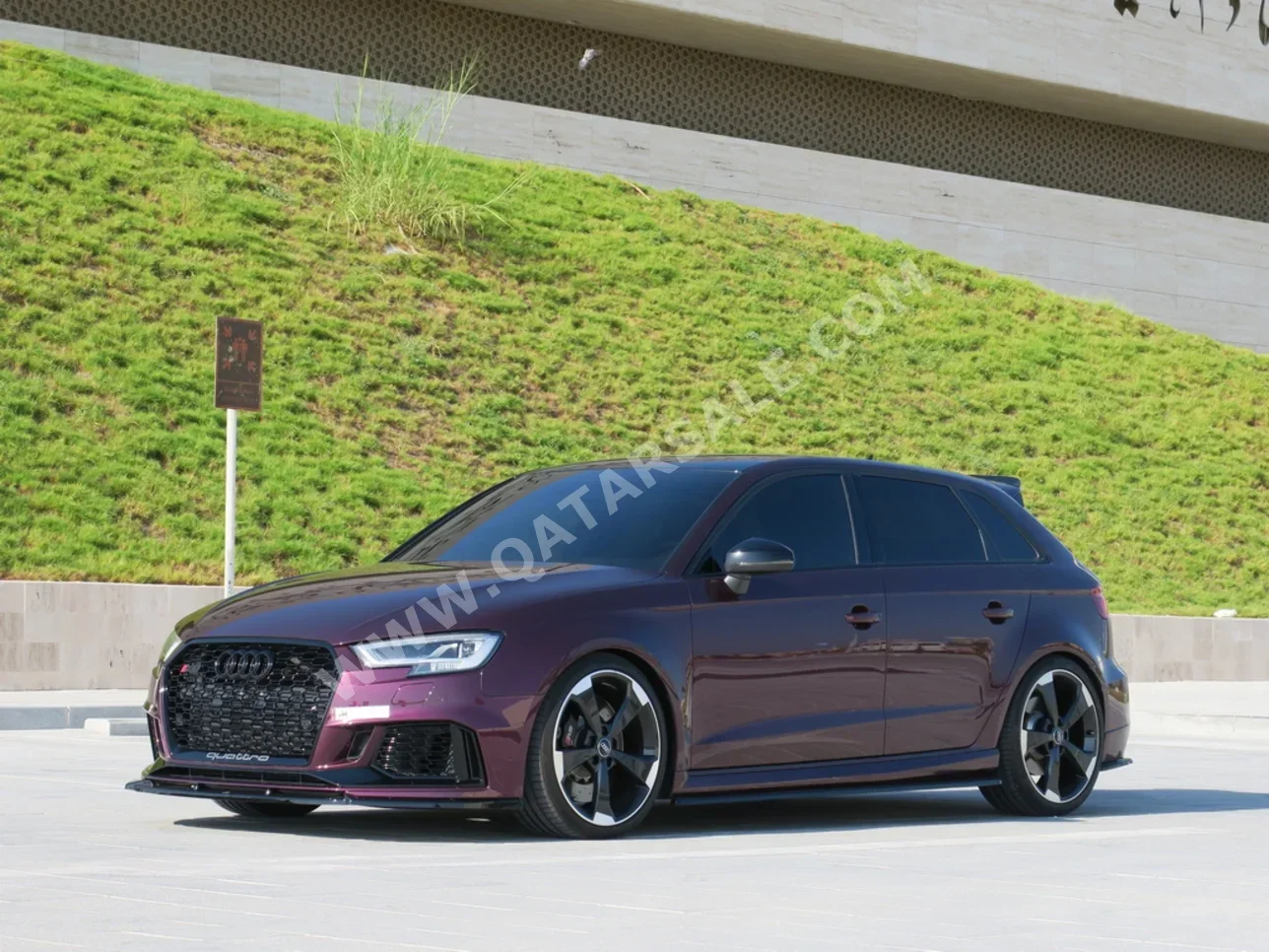 Audi  RS  3  2020  Automatic  16,500 Km  5 Cylinder  All Wheel Drive (AWD)  Hatchback  Violet