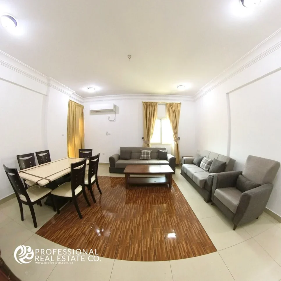 2 Bedrooms  Apartment  in Doha -  Fereej Al Nasr  Fully Furnished