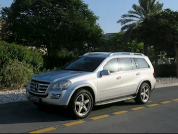 Mercedes-Benz  GL  500  2008  Automatic  134,000 Km  8 Cylinder  Four Wheel Drive (4WD)  SUV  Silver