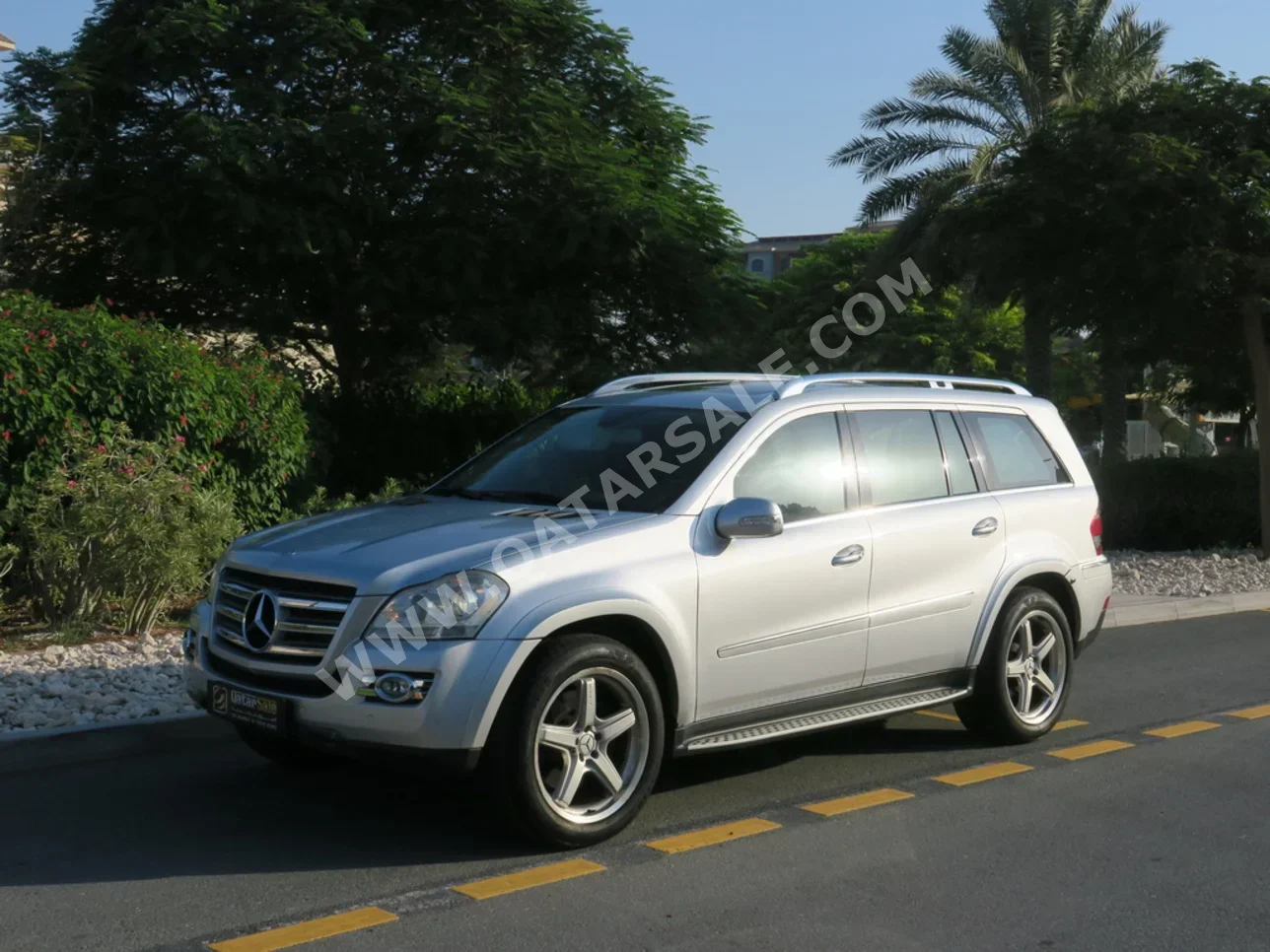 Mercedes-Benz  GL  500  2008  Automatic  134,000 Km  8 Cylinder  Four Wheel Drive (4WD)  SUV  Silver