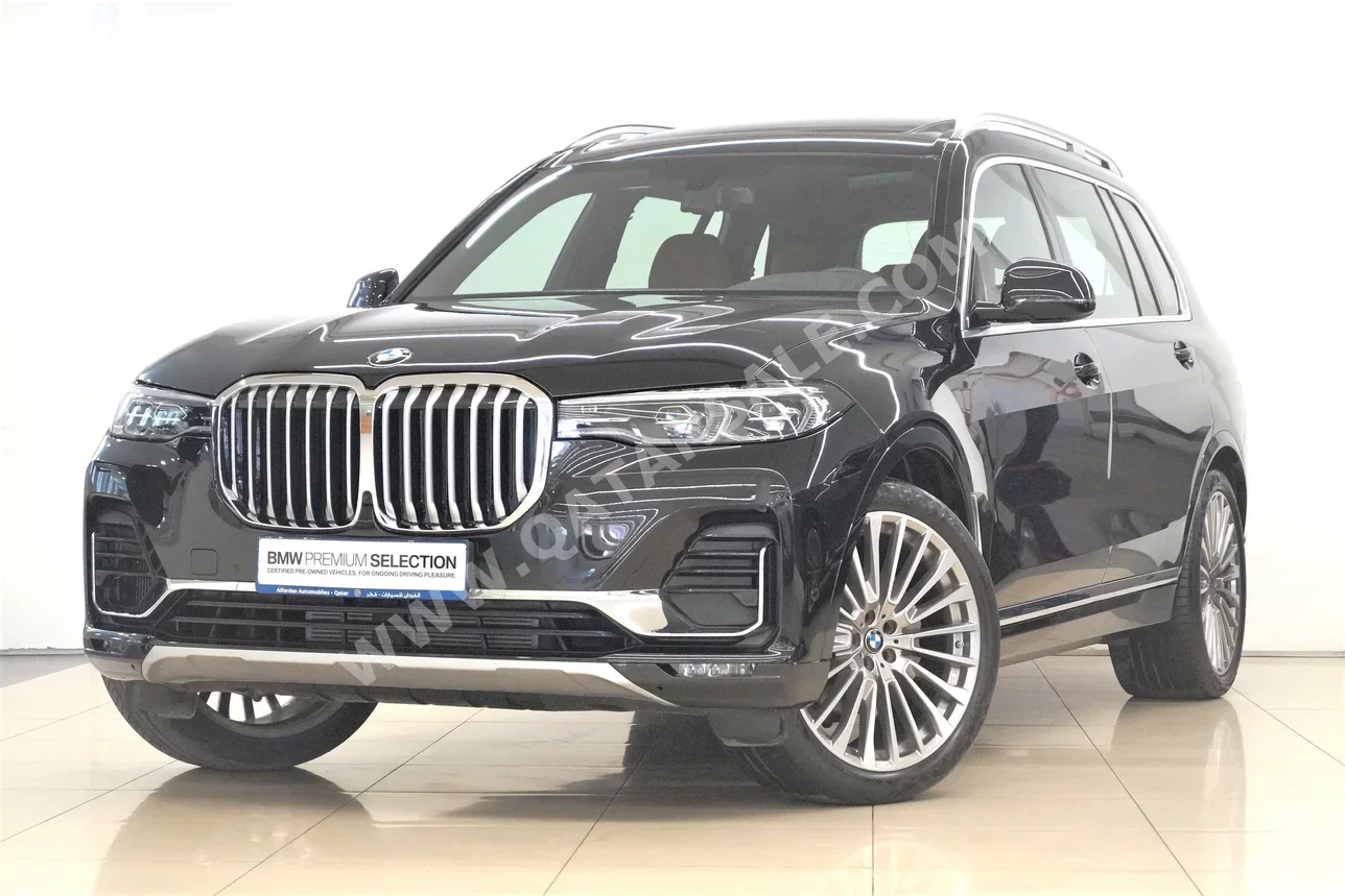 BMW  X-Series  X7 40i  2022  Automatic  39,000 Km  4 Cylinder  All Wheel Drive (AWD)  SUV  Black  With Warranty