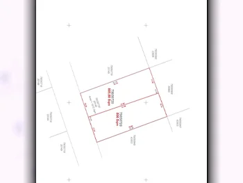 Lands For Sale in Al Shamal  - Al Ruwais  -Area Size 806 Square Meter