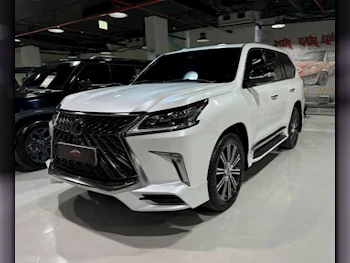 Lexus  LX  570 S  2020  Automatic  103,000 Km  8 Cylinder  Four Wheel Drive (4WD)  SUV  White