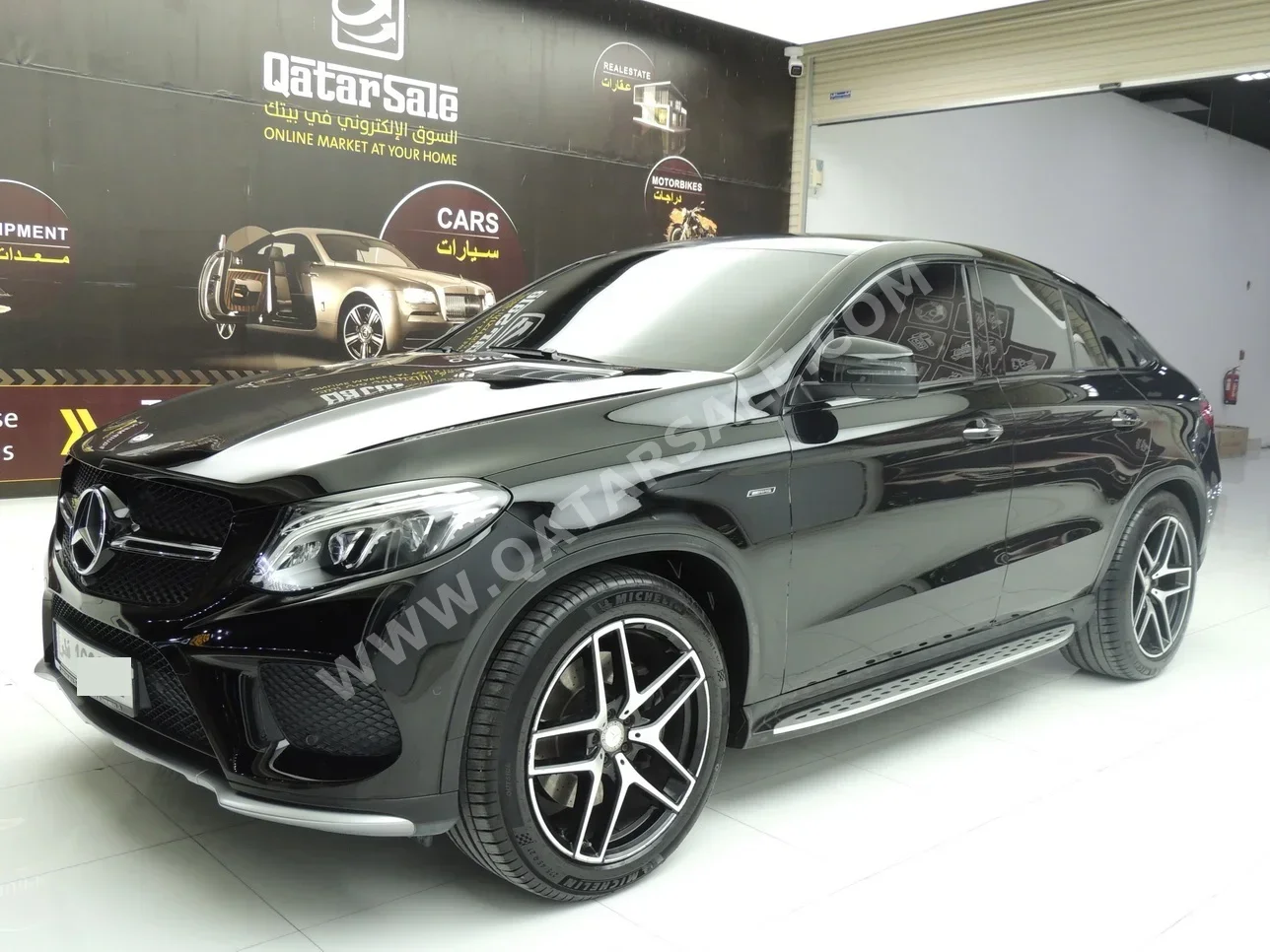 Mercedes-Benz  GLE  450  2016  Automatic  107,000 Km  6 Cylinder  Four Wheel Drive (4WD)  SUV  Black