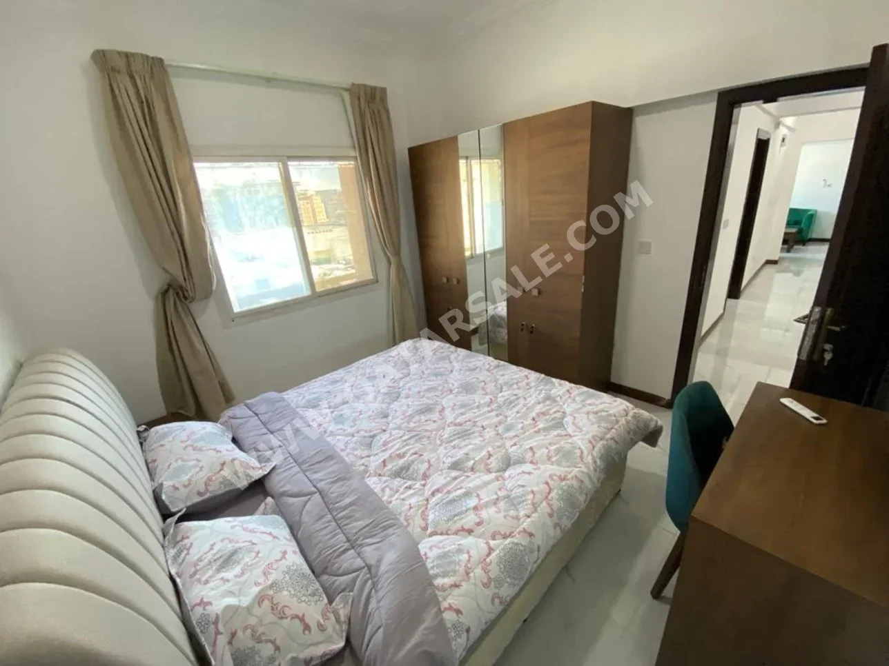 3 Bedrooms  Apartment  For Rent  in Doha -  Najma  Fully Furnished