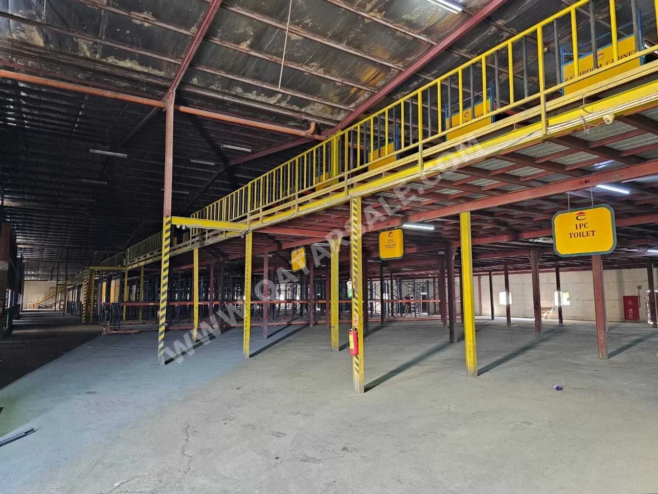 Warehouses & Stores - Al Rayyan  - Industrial Area  -Area Size: 11000 Square Meter