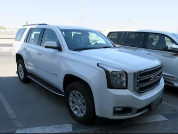 GMC  Yukon  2018  Automatic  55,000 Km  8 Cylinder  Four Wheel Drive (4WD)  SUV  White