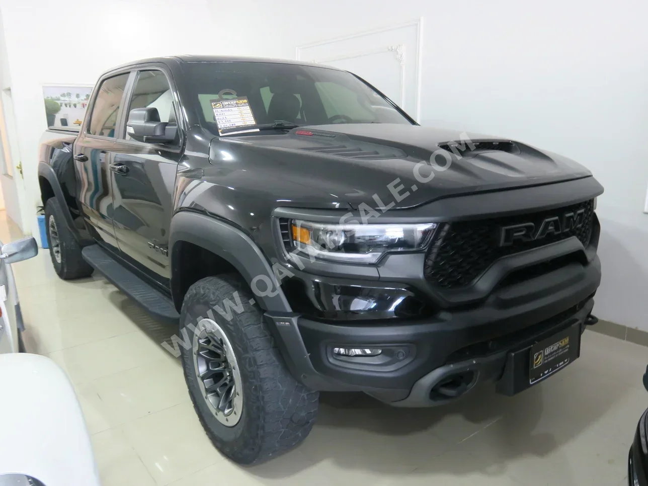 Dodge  Ram  TRX  2021  Automatic  83,000 Km  8 Cylinder  Four Wheel Drive (4WD)  Pick Up  Black  With Warranty