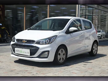 Chevrolet  Spark  2020  Automatic  388,900 Km  4 Cylinder  Front Wheel Drive (FWD)  Hatchback  White