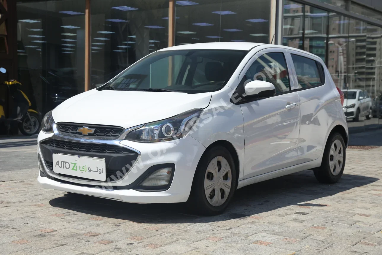 Chevrolet  Spark  2020  Automatic  388,900 Km  4 Cylinder  Front Wheel Drive (FWD)  Hatchback  White