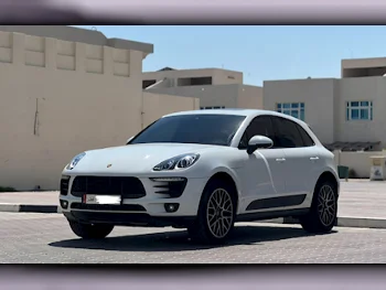 Porsche  Macan  2018  Automatic  94,000 Km  6 Cylinder  Four Wheel Drive (4WD)  SUV  White  With Warranty