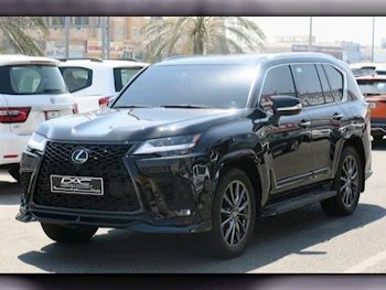 Lexus  LX  600 F Sport  2024  Automatic  2,000 Km  6 Cylinder  Four Wheel Drive (4WD)  SUV  Black  With Warranty