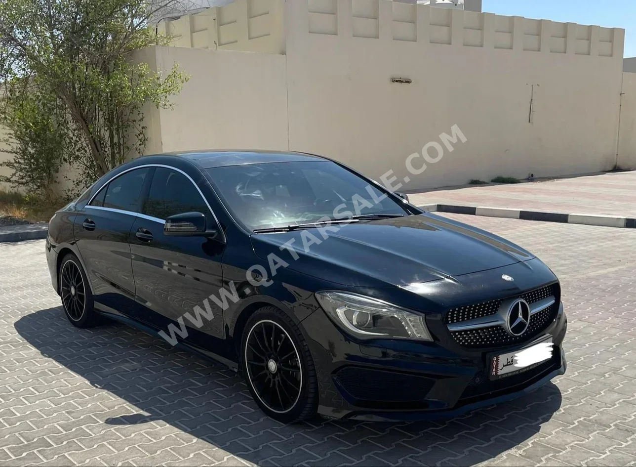 Mercedes-Benz  CLA  250  2016  Automatic  136,000 Km  4 Cylinder  Rear Wheel Drive (RWD)  Sedan  Black